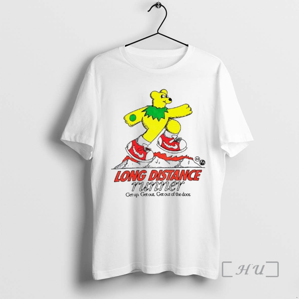Officials Grateful Dead Long Distance Runner Get Up Get Out Get Out Of The Door T-Shirts, Hoodie, Sweatshirt | PodTeesHub.com