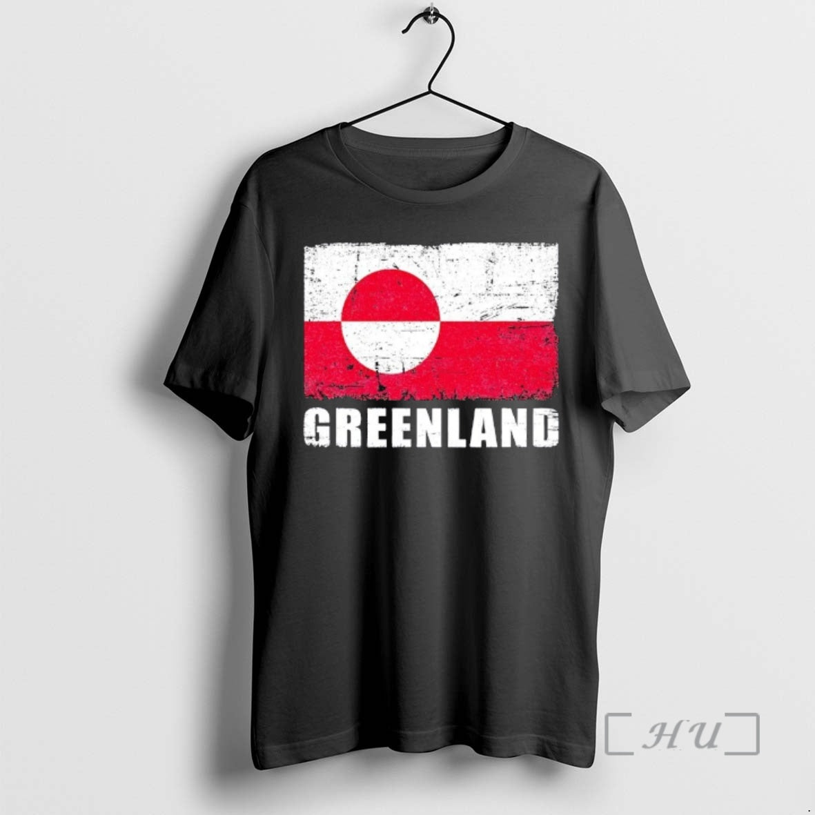 Officials Greenland Grunge Country Flag T-Shirts, Hoodie, Sweatshirt | PodTeesHub.com