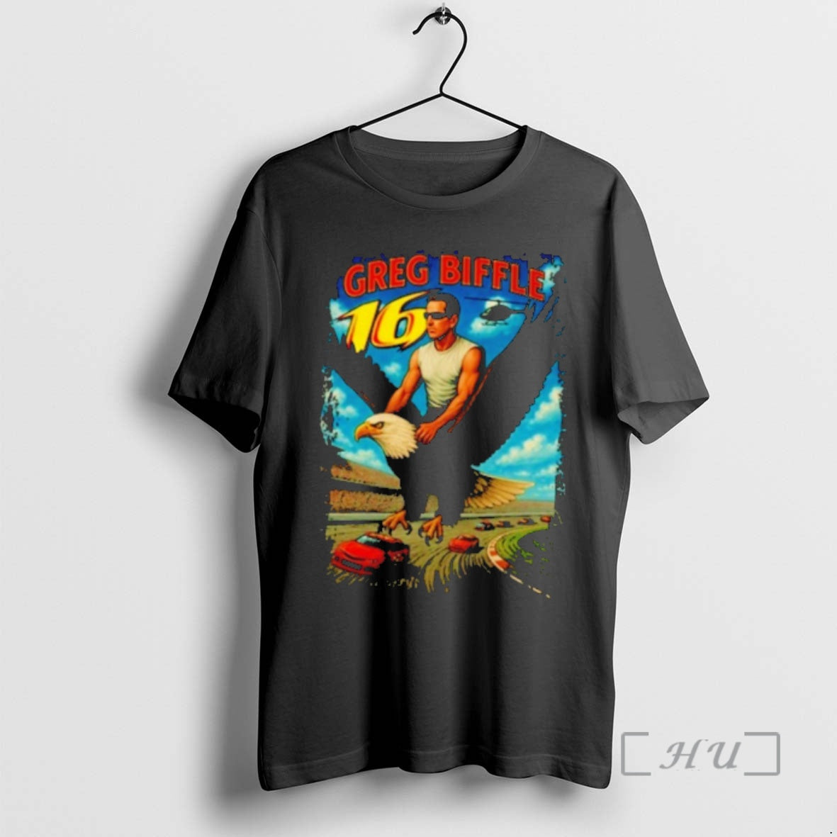 Officials Greg Biffle Freedom 500 Eagle T-Shirts, Hoodie, Sweatshirt | PodTeesHub.com