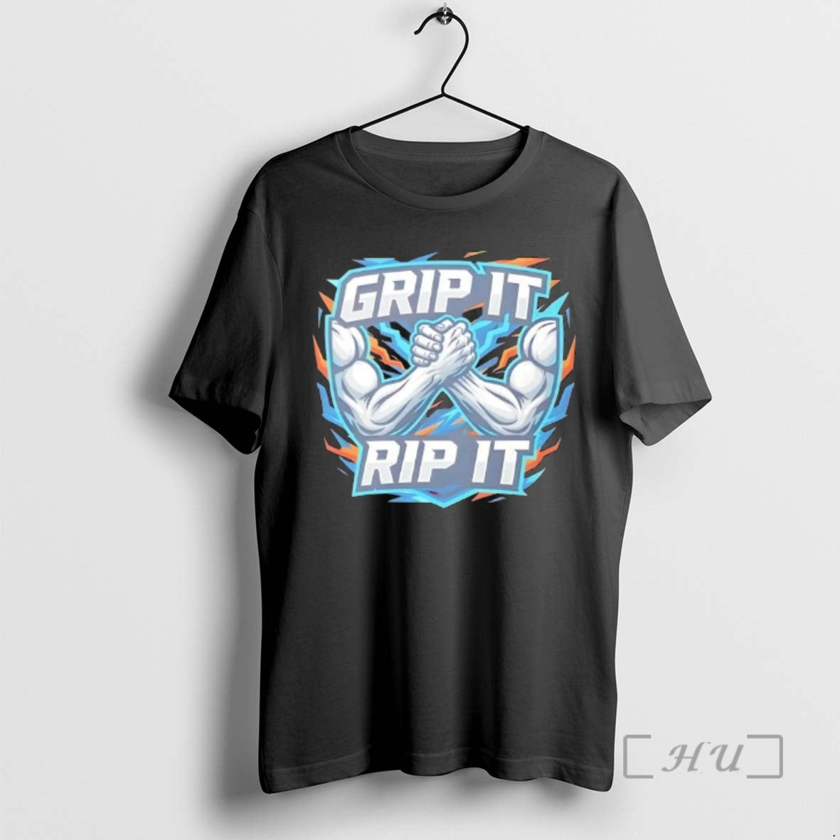 Officials Grip It Rip It Arm Wrestling Fitness Graphic T-Shirts, Hoodie, Sweatshirt | PodTeesHub.com
