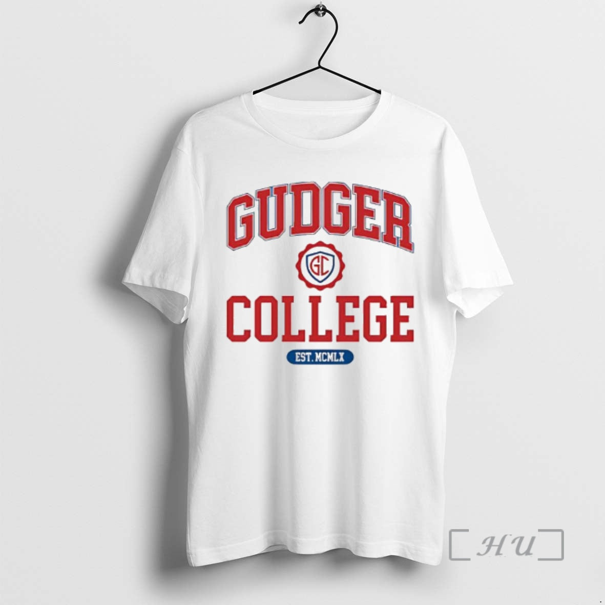 Officials Gudger College Est 1960 Mcmlx Logo T-Shirts, Hoodie, Sweatshirt | PodTeesHub.com
