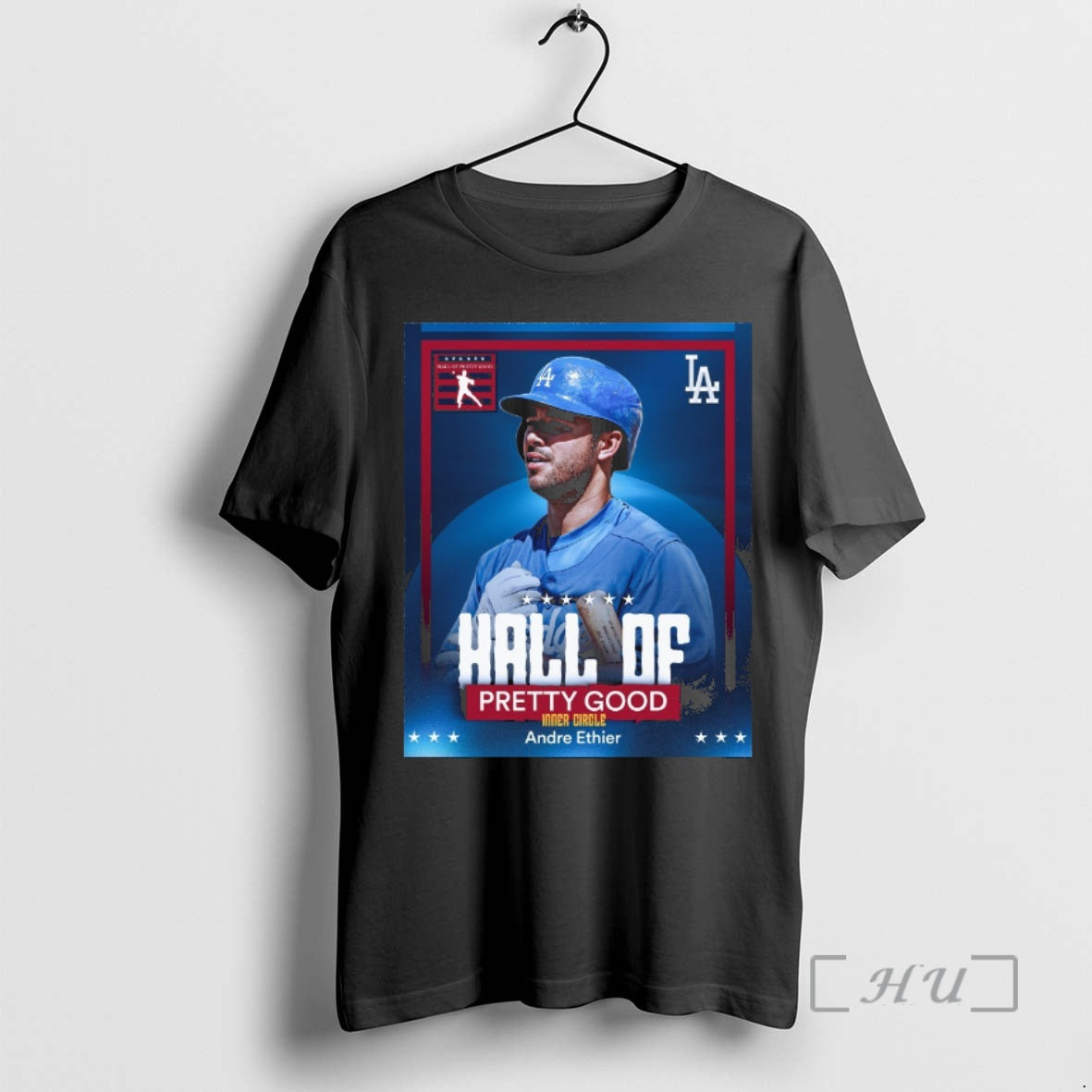Officials Hall Of Pretty Good Inner Circle Andre Ethier 2025 T-Shirts, Hoodie, Sweatshirt | PodTeesHub.com