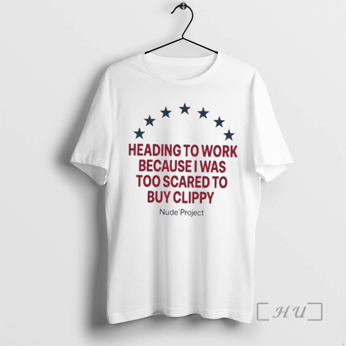 Officials Heading To Work Because I Was Too Scared To Buy Clippy Premium T Shirts Hoodie, Sweatshirt | PodTeesHub.com
