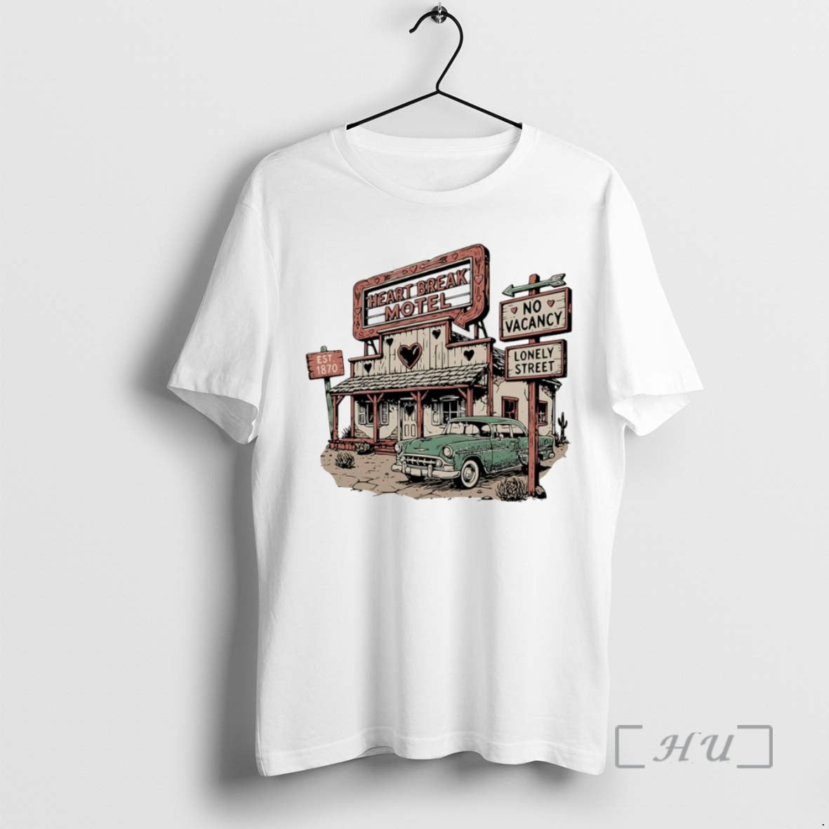 Officials Heart Break Motel Circle T-Shirts, Hoodie, Sweatshirt | PodTeesHub.com