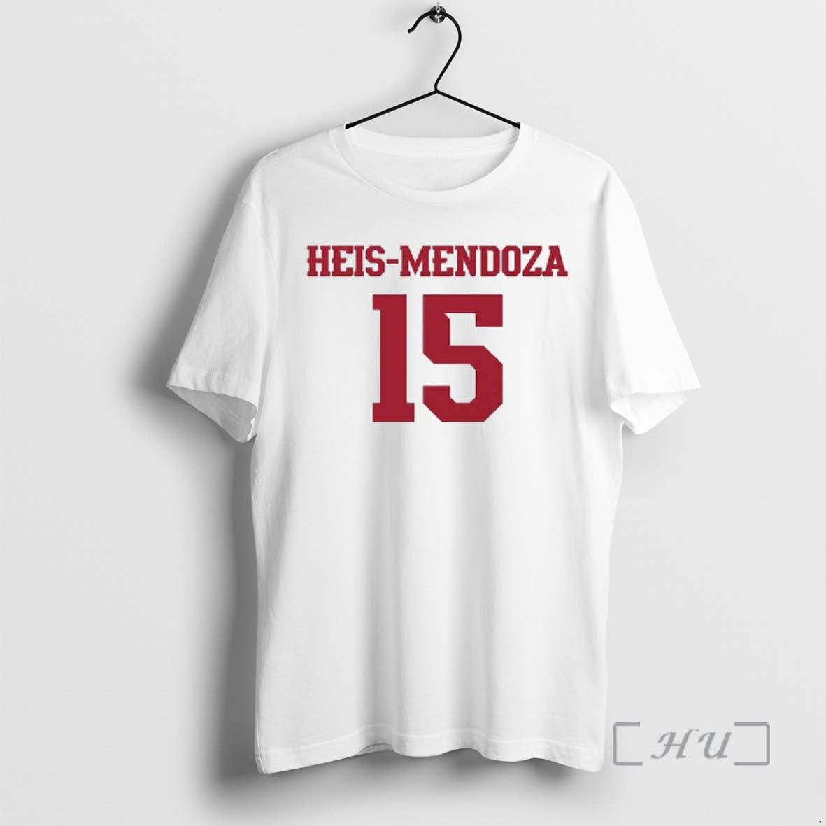 Officials Heis Mendoza 15 T-Shirts, Hoodie, Sweatshirt | PodTeesHub.com