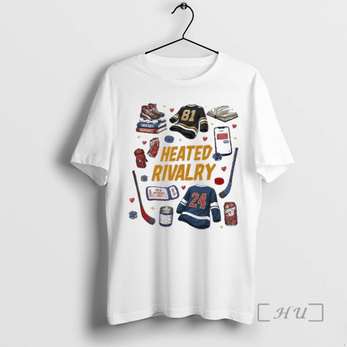 Officials Hockey Heated Rivalry T-Shirts, Hoodie, Sweatshirt | PodTeesHub.com