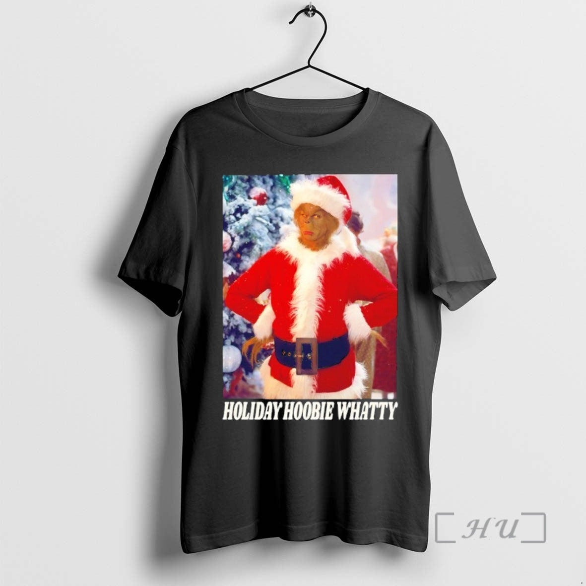 Officials Holiday Hoobie Whatty Grinch T-Shirts, Hoodie, Sweatshirt | PodTeesHub.com