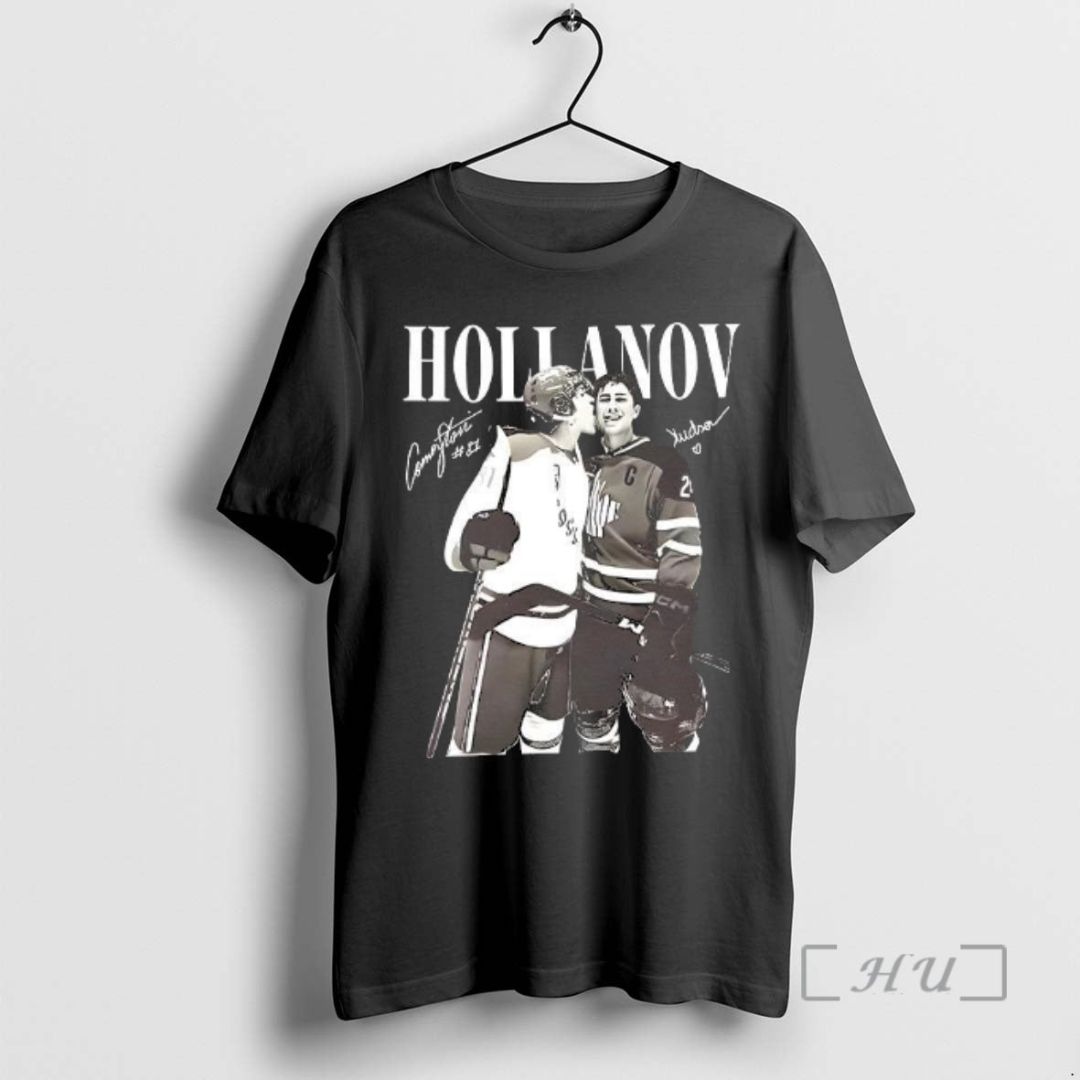 Officials Hollanov Ilya Rozanov Licking Face Shane Hollander Signature Woman T-Shirts, Hoodie, Sweatshirt | PodTeesHub.com
