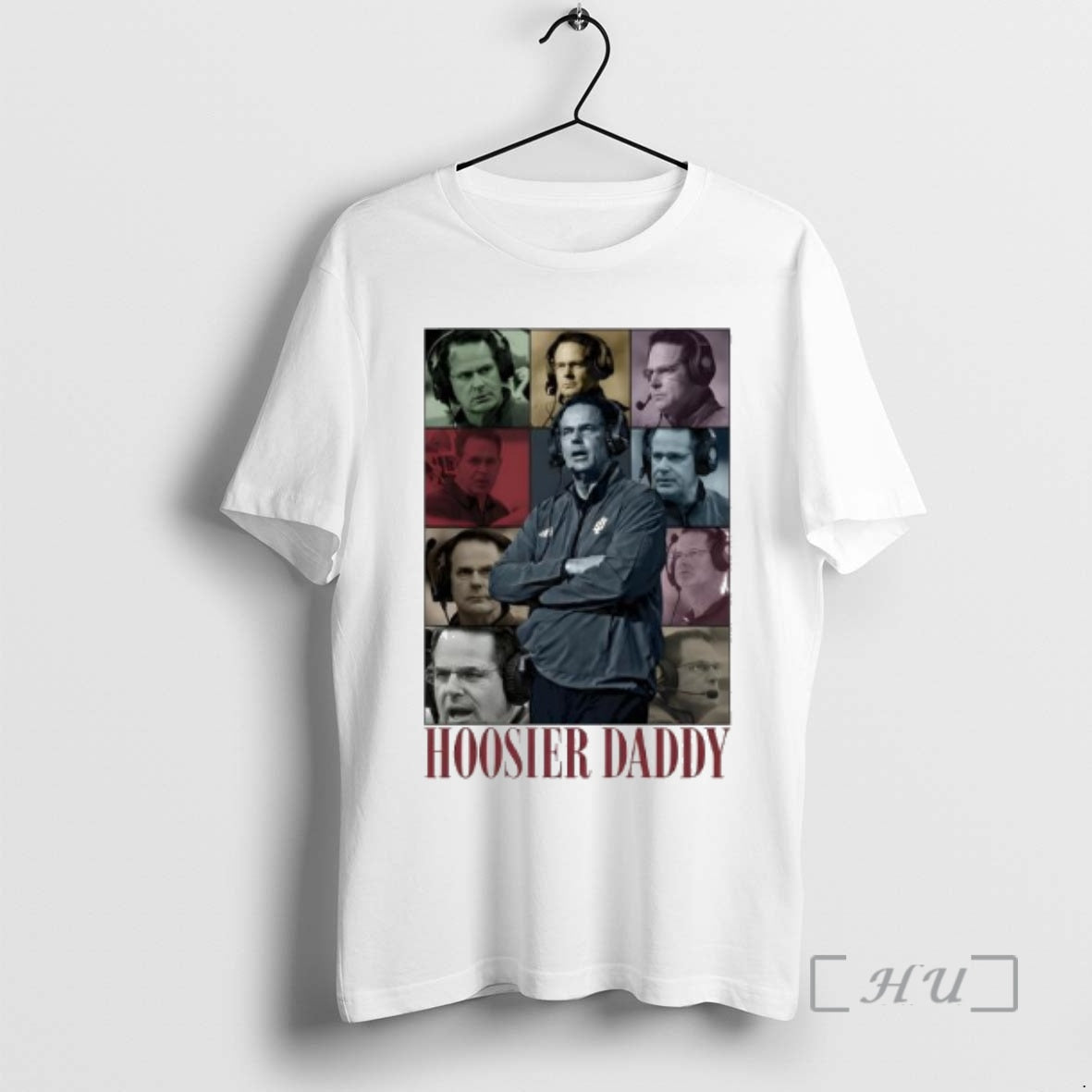 Officials Hoosier Daddy Vintage Football Graphic T-Shirts, Hoodie, Sweatshirt | PodTeesHub.com