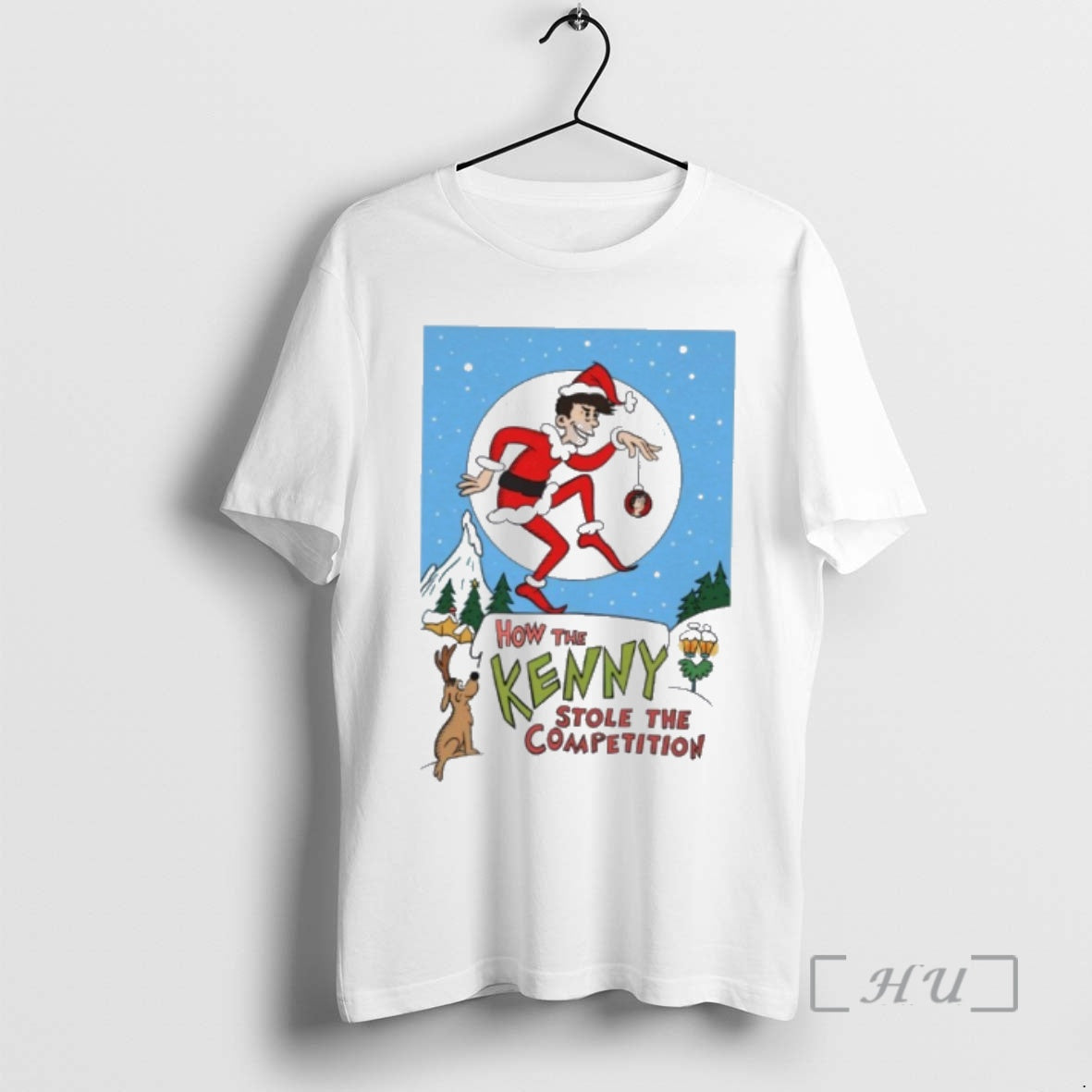 Officials How The Kenny Stole The Competition T-Shirts, Hoodie, Sweatshirt | PodTeesHub.com