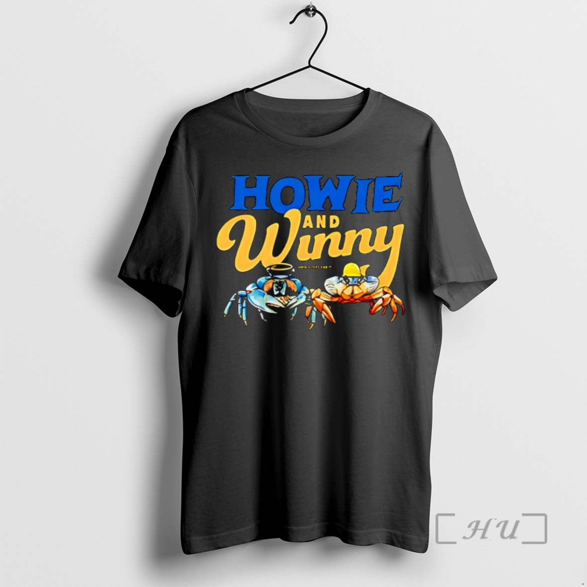 Officials Howie The Crab Howie And Winny T-Shirts, Hoodie, Sweatshirt | PodTeesHub.com