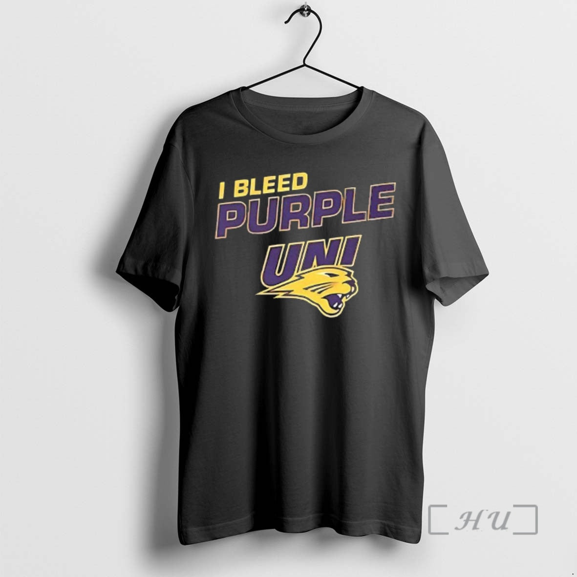 Officials I Bleed Purple Uni Logo Woman T-Shirts, Hoodie, Sweatshirt | PodTeesHub.com