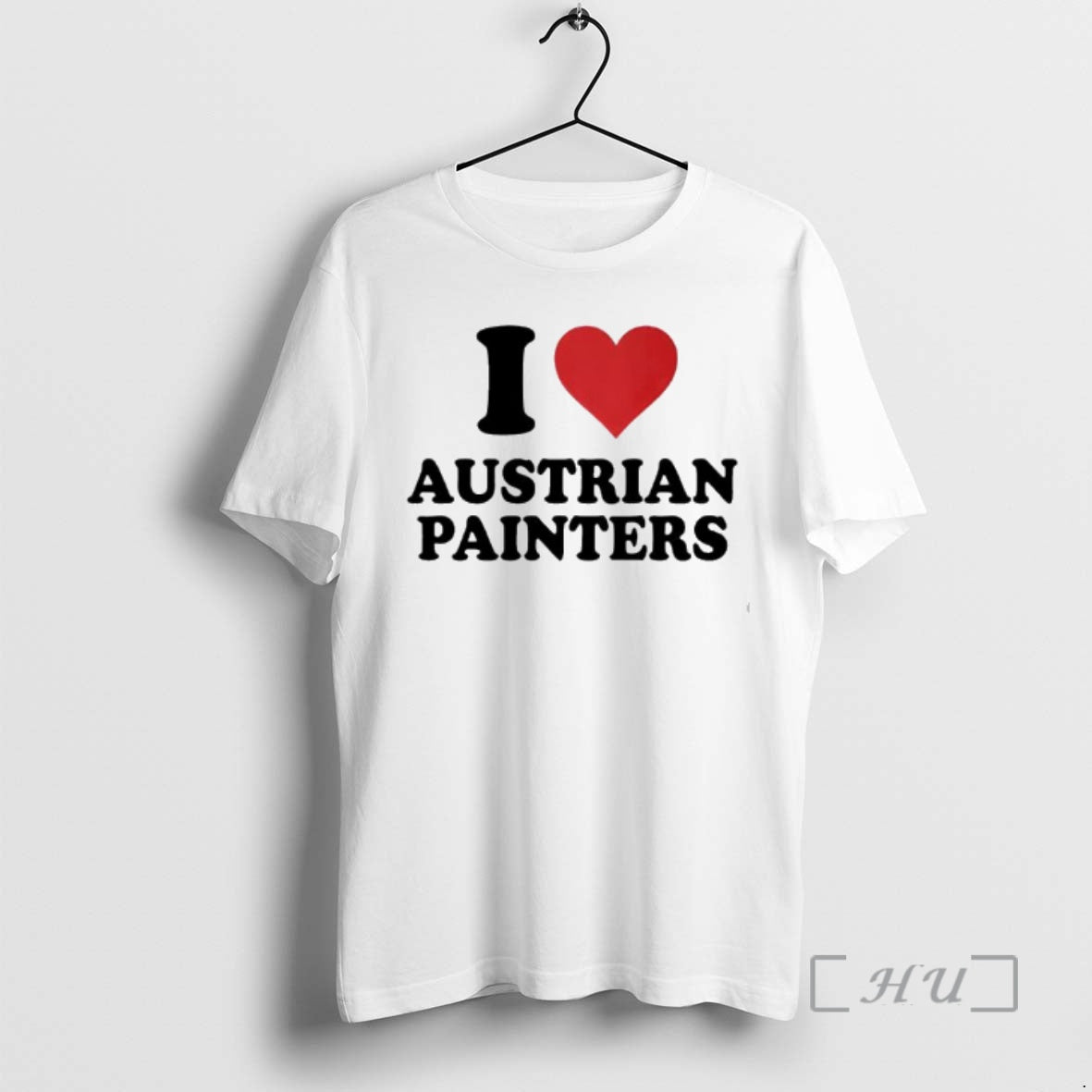Officials I Love Austrian Painters Heart T-Shirts, Hoodie, Sweatshirt | PodTeesHub.com