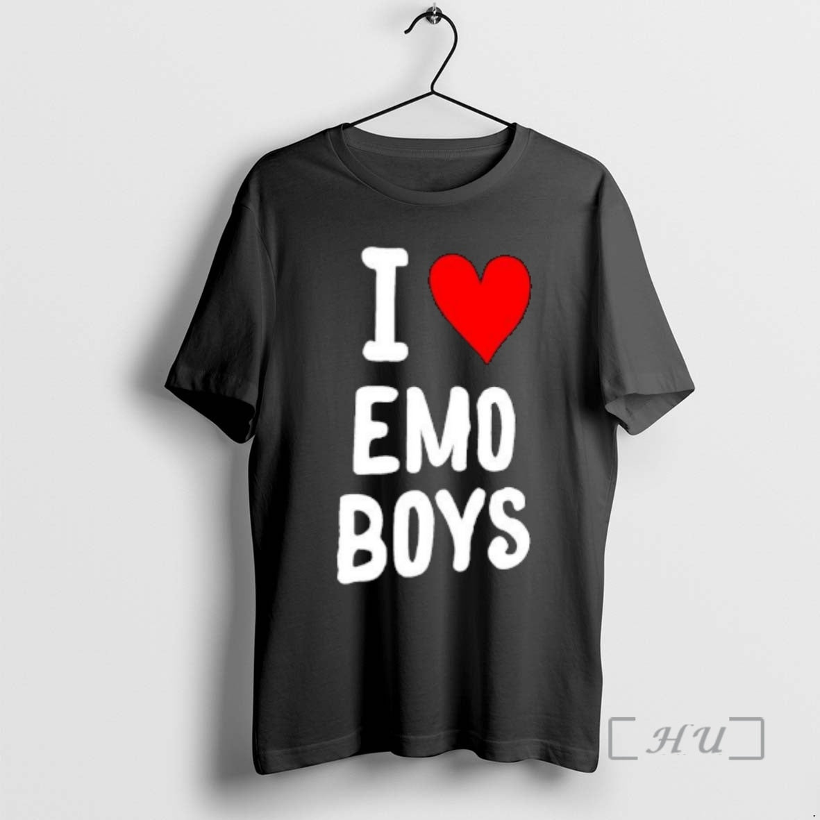 Officials I Love Emo Boys Fun Meme T-Shirts, Hoodie, Sweatshirt | PodTeesHub.com