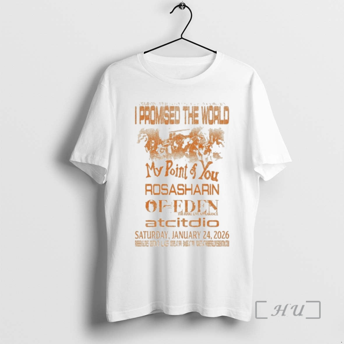 Officials I Promised The World Denton Tx January 24 2026 T-Shirts, Hoodie, Sweatshirt | PodTeesHub.com