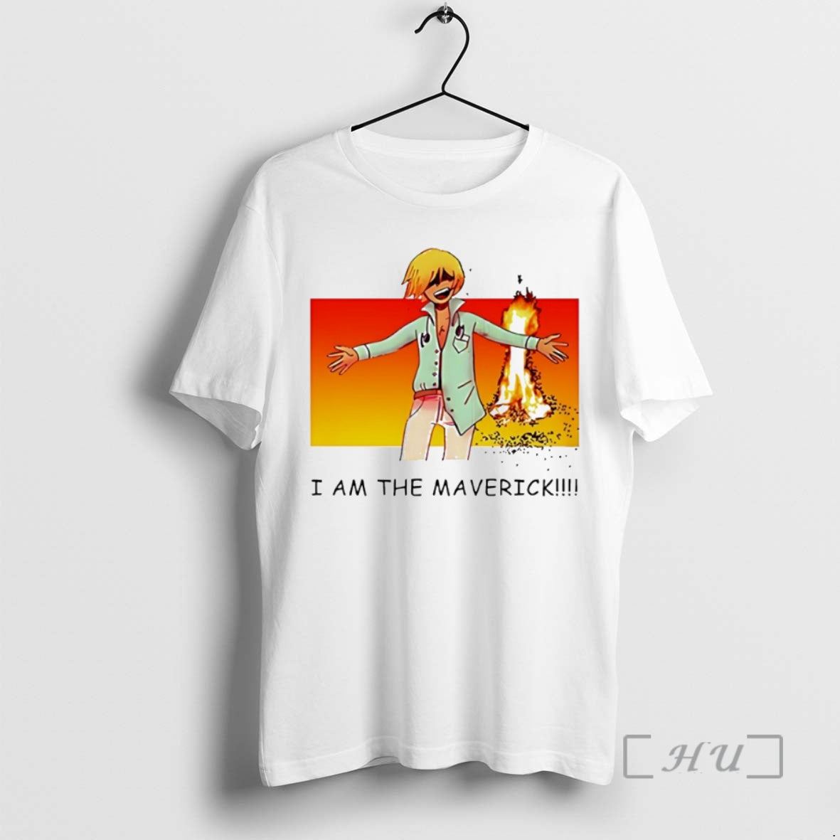 Officials I Am The Maverick Omori Circle T-Shirts, Hoodie, Sweatshirt | PodTeesHub.com