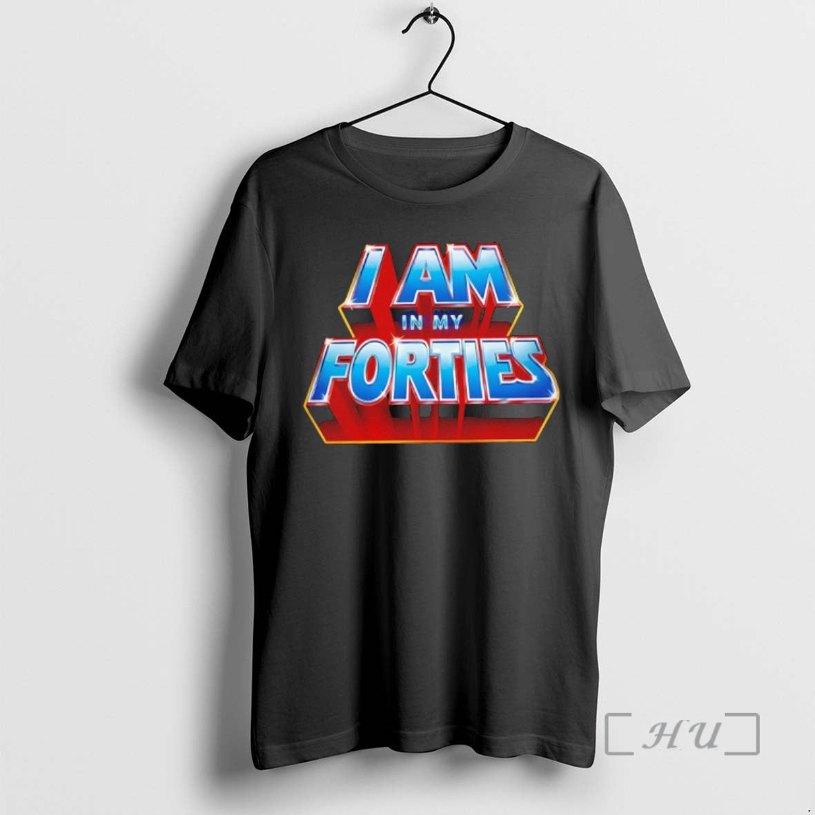 Officials I Am In My Forties Logo T-Shirts, Hoodie, Sweatshirt | PodTeesHub.com