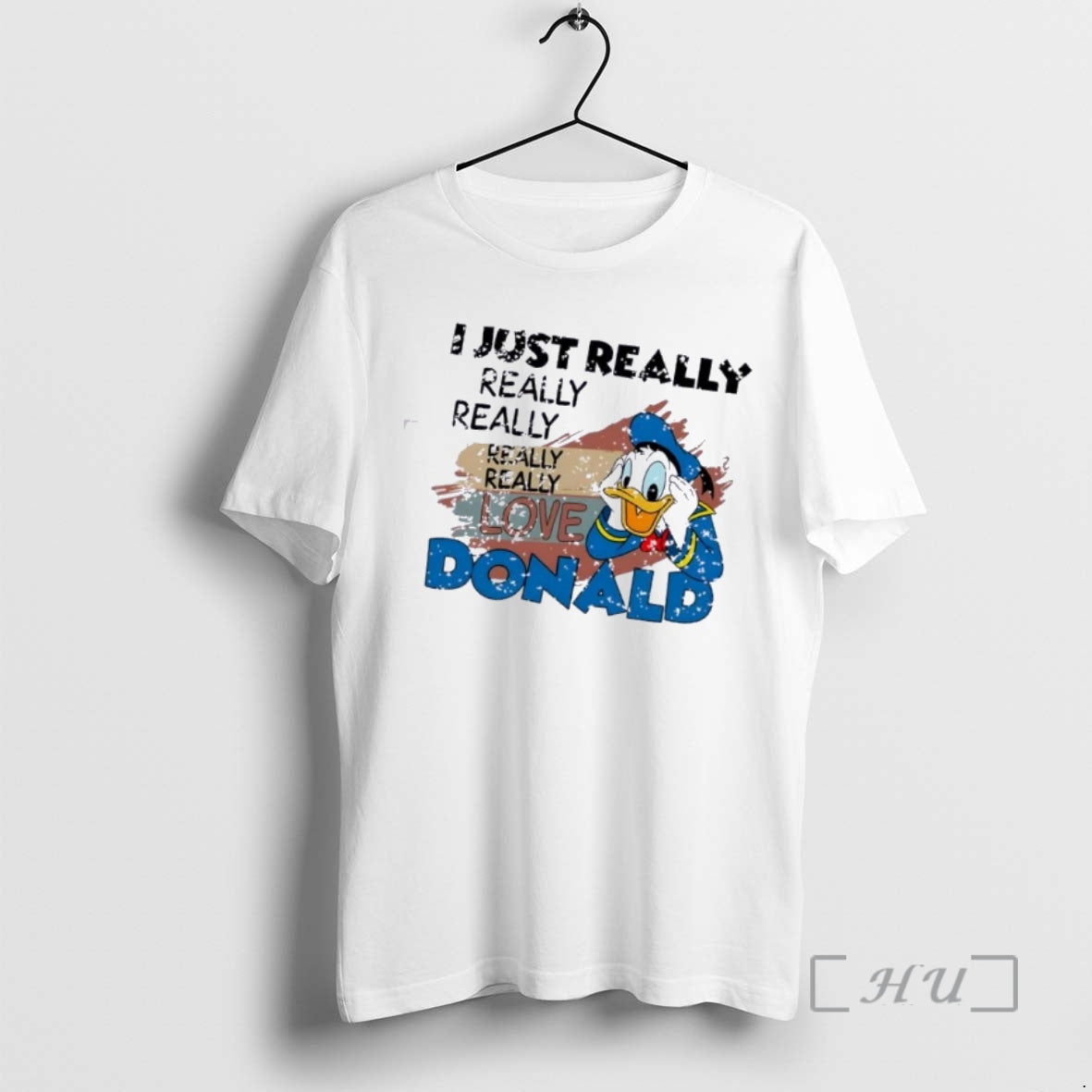 Officials I Just Really Love Donald Duck Vintage T-Shirts, Hoodie, Sweatshirt | PodTeesHub.com