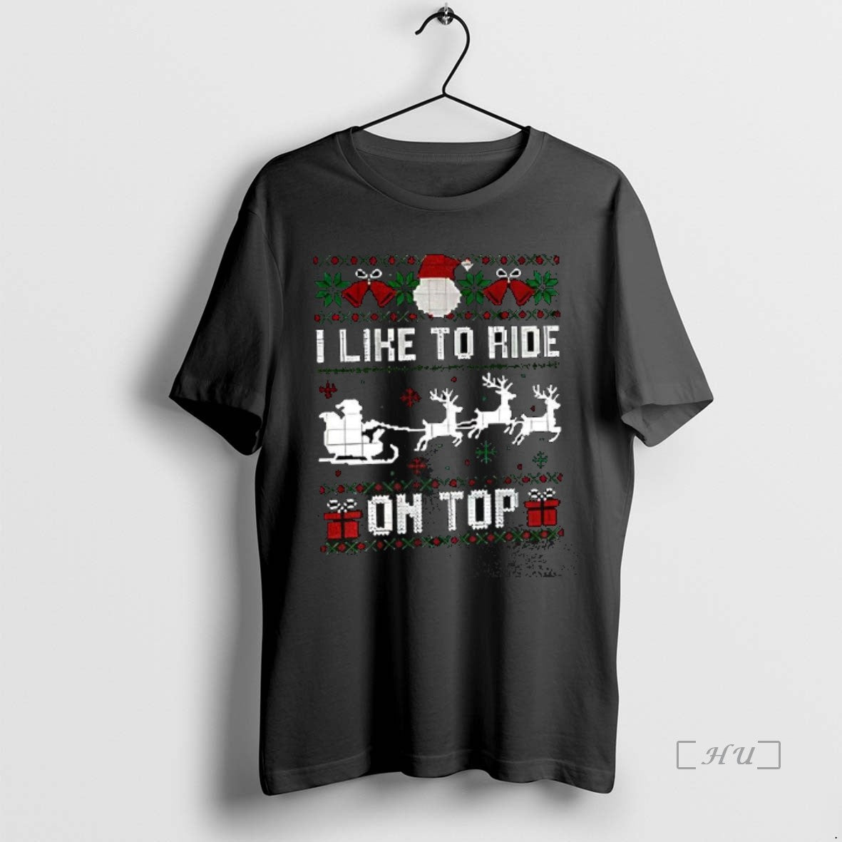Officials I Like To Ride On Top Ugly Christmas T-Shirts, Hoodie, Sweatshirt | PodTeesHub.com