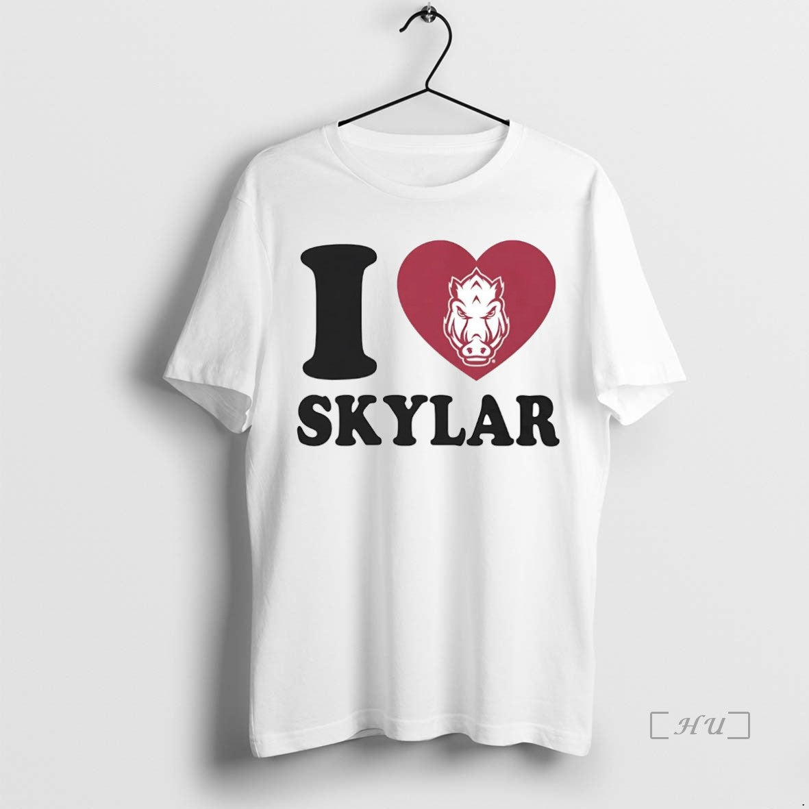 Officials I Love Skylar Ellison Heart Arkansas Razorbacks T-Shirts, Hoodie, Sweatshirt | PodTeesHub.com