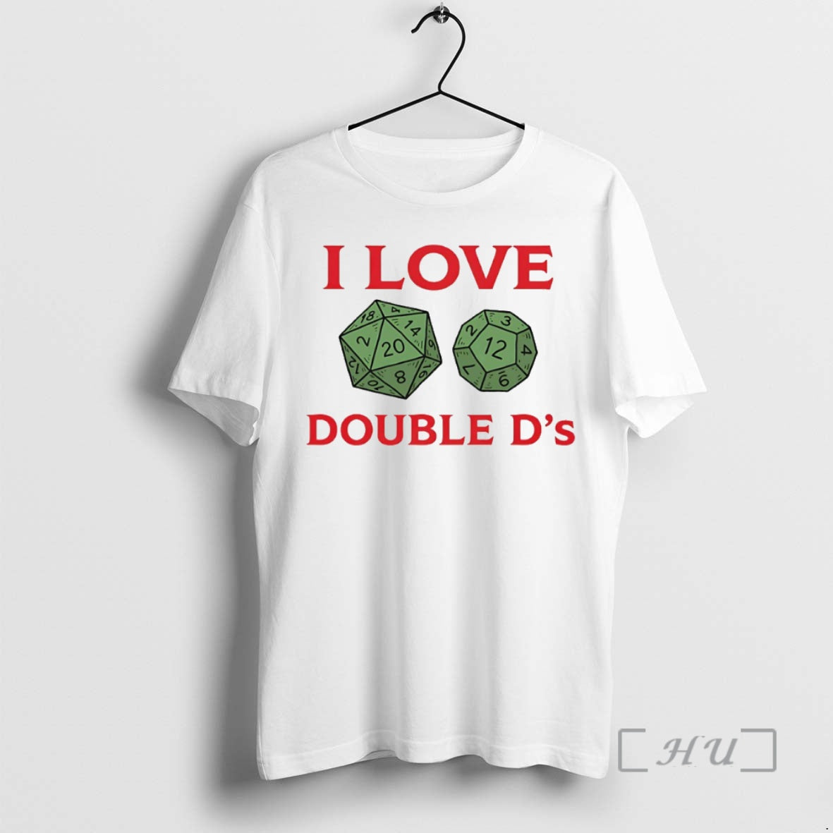 Officials I Love Double Ds Dungeon And Dragons Dice Circle T-Shirts, Hoodie, Sweatshirt | PodTeesHub.com