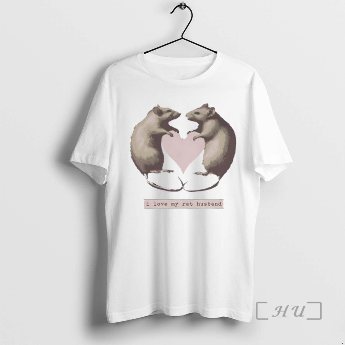 Officials I Love My Rat Husband Meme T-Shirts, Hoodie, Sweatshirt | PodTeesHub.com