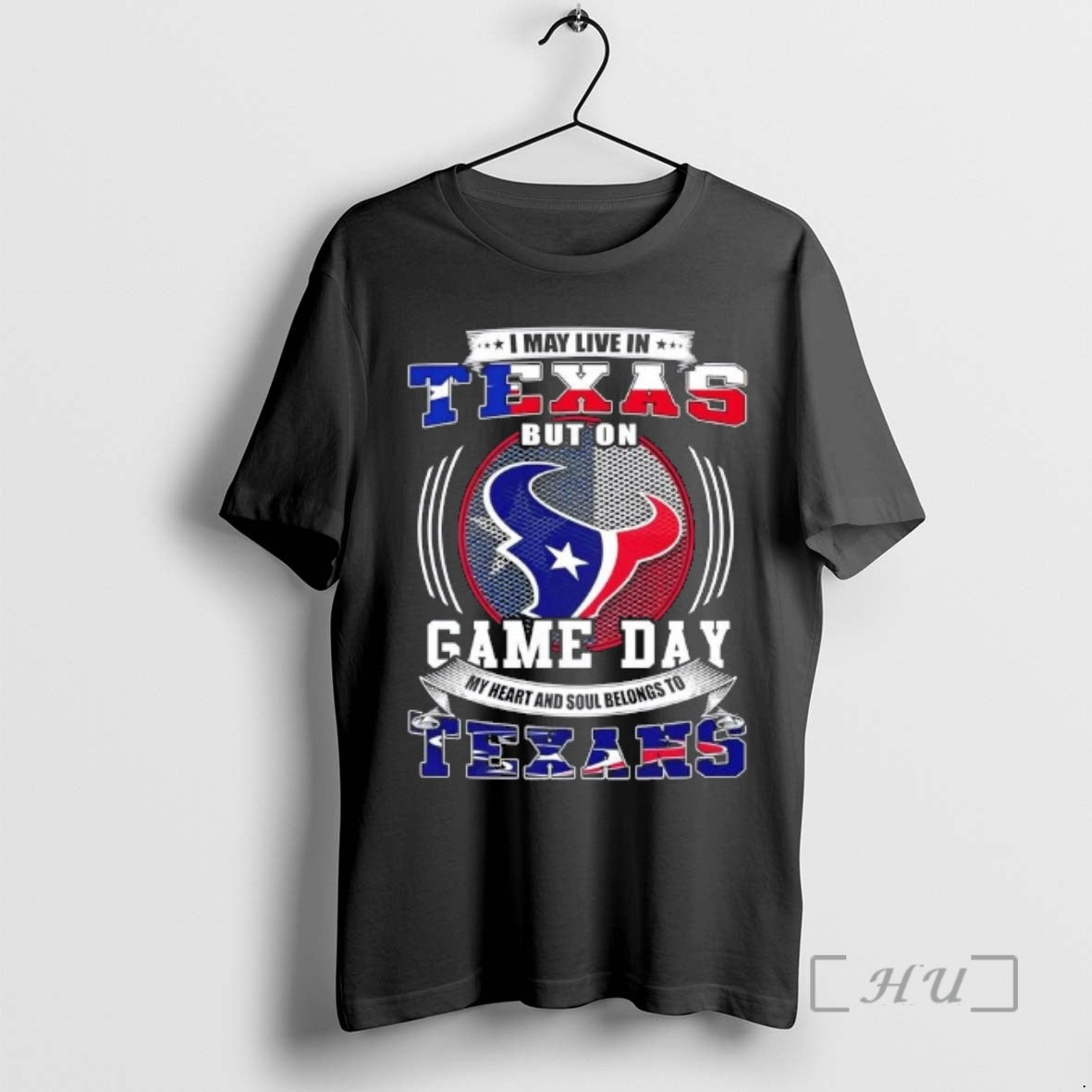 Officials I May Live In Texas But On Game Day My Heart And Soul Belongs T-Shirts, Hoodie, Sweatshirt | PodTeesHub.com