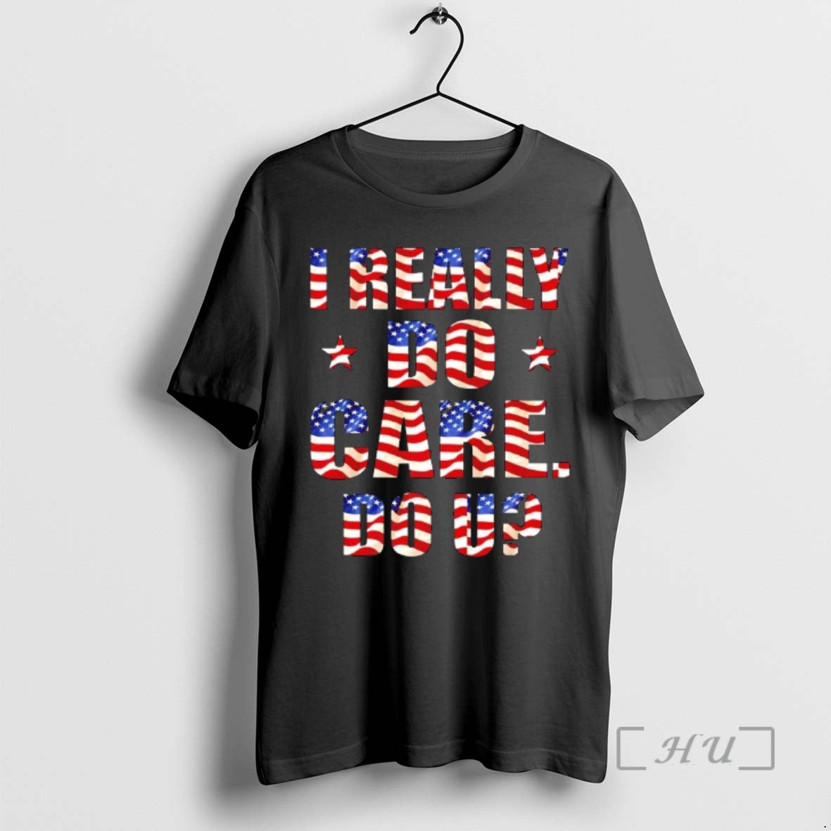 Officials I Really Do Care Do U Usa Flag T-Shirts, Hoodie, Sweatshirt | PodTeesHub.com