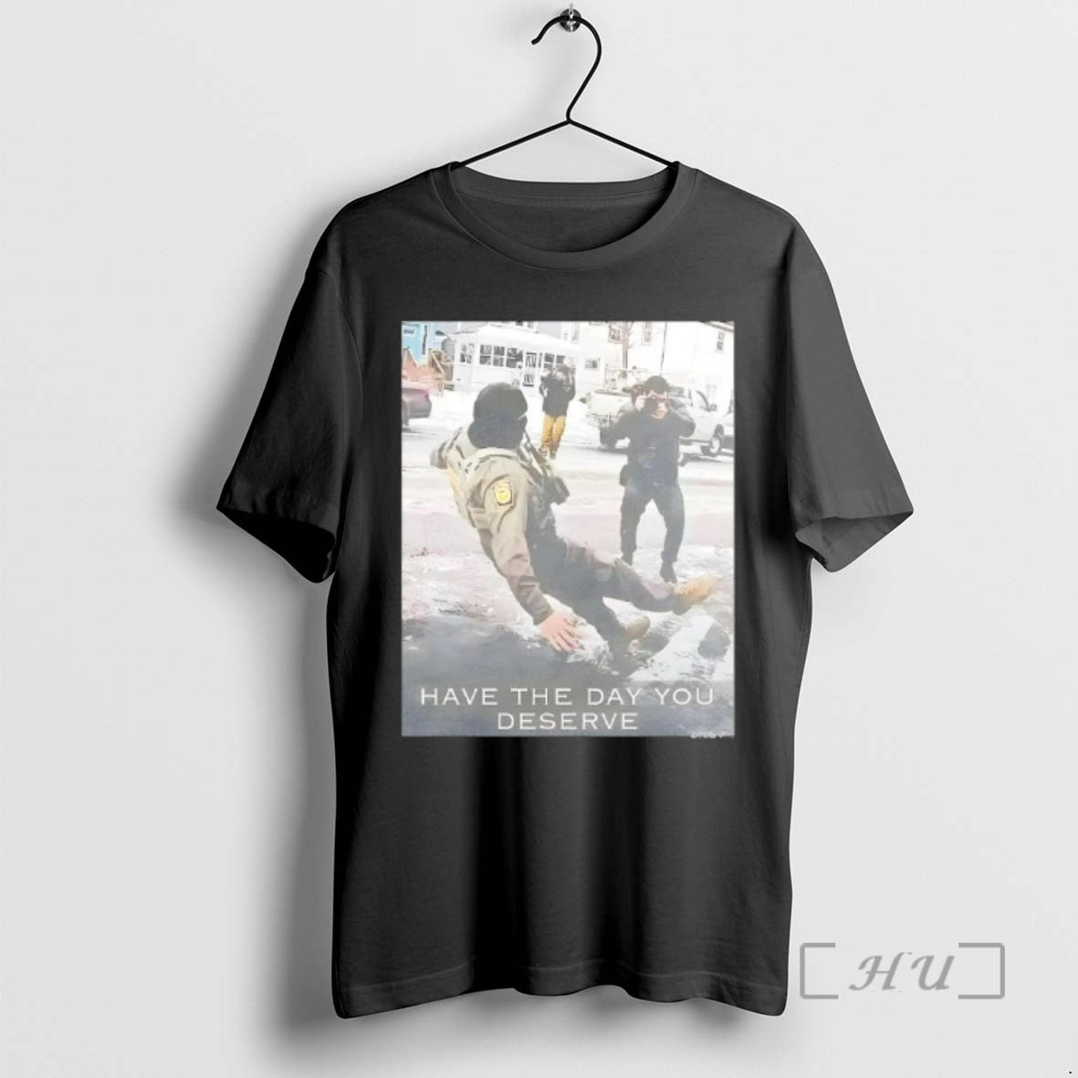 Officials Ice Have The Day You Deserve T-Shirts, Hoodie, Sweatshirt | PodTeesHub.com