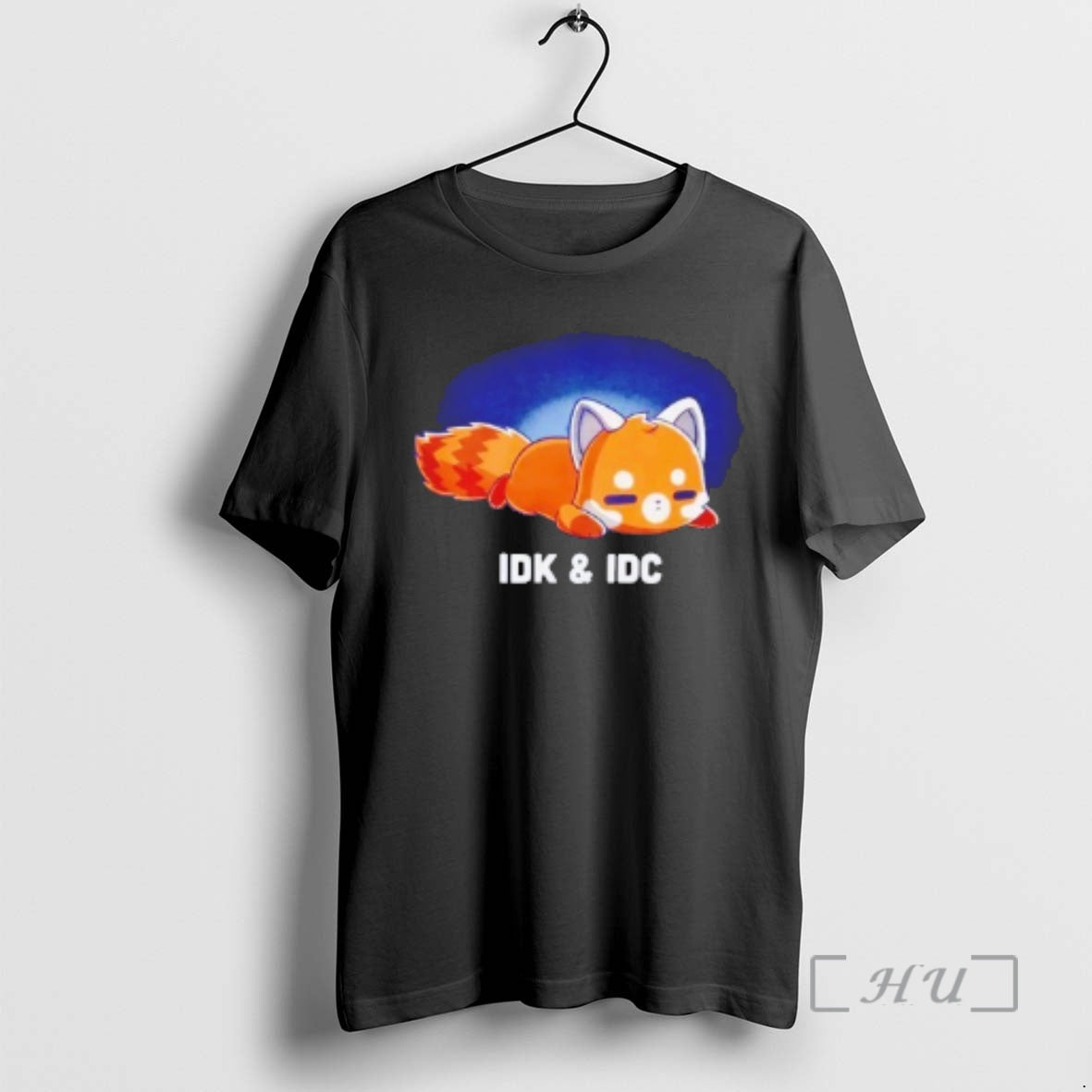 Officials Idk Idc Red Panda T-Shirts, Hoodie, Sweatshirt | PodTeesHub.com