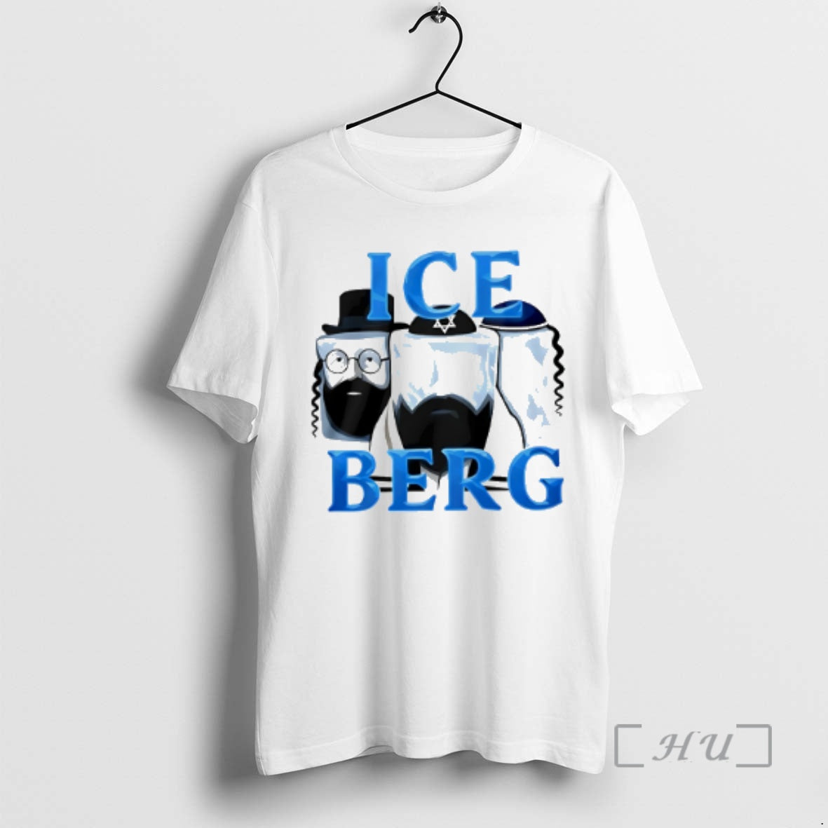 Officials Ice Berg Jew Graphic T-Shirts, Hoodie, Sweatshirt | PodTeesHub.com