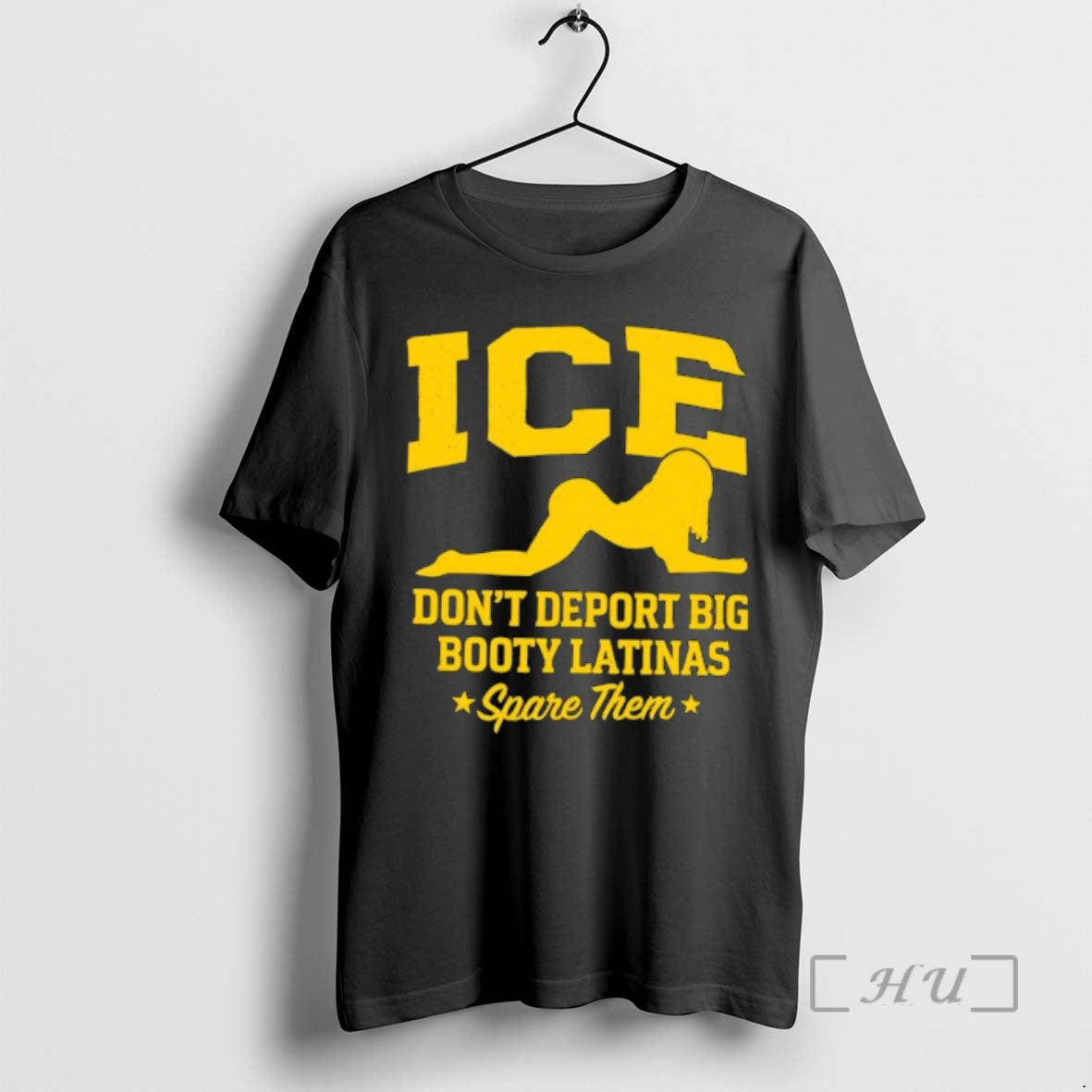 Officials Ice Doesnt Deport Big Booty Latinas Spare Them T-Shirts, Hoodie, Sweatshirt | PodTeesHub.com