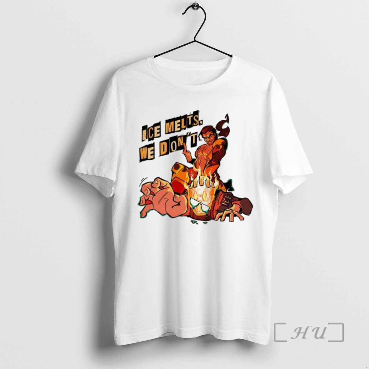 Officials Ice Melts We Dont Woman T-Shirts, Hoodie, Sweatshirt | PodTeesHub.com
