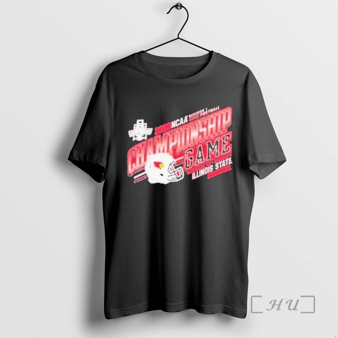 Officials Illinois State Football Fcs Di Championship T-Shirts, Hoodie, Sweatshirt | PodTeesHub.com
