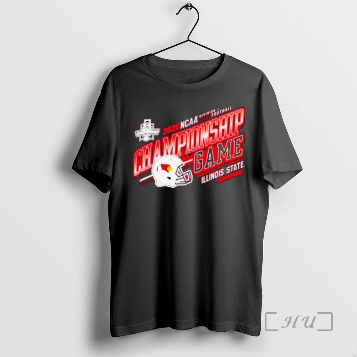 Officials Illinois State Redbirds 2026 Ncaa Division 1 Football Championship Game Premium T Shirts Sweater Hoodie, Sweatshirt