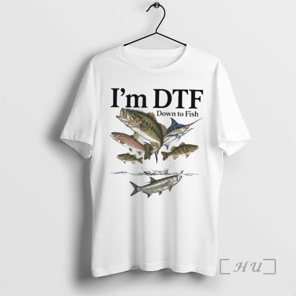 Officials Im Dtf Down To Fish T-Shirts, Hoodie, Sweatshirt | PodTeesHub.com