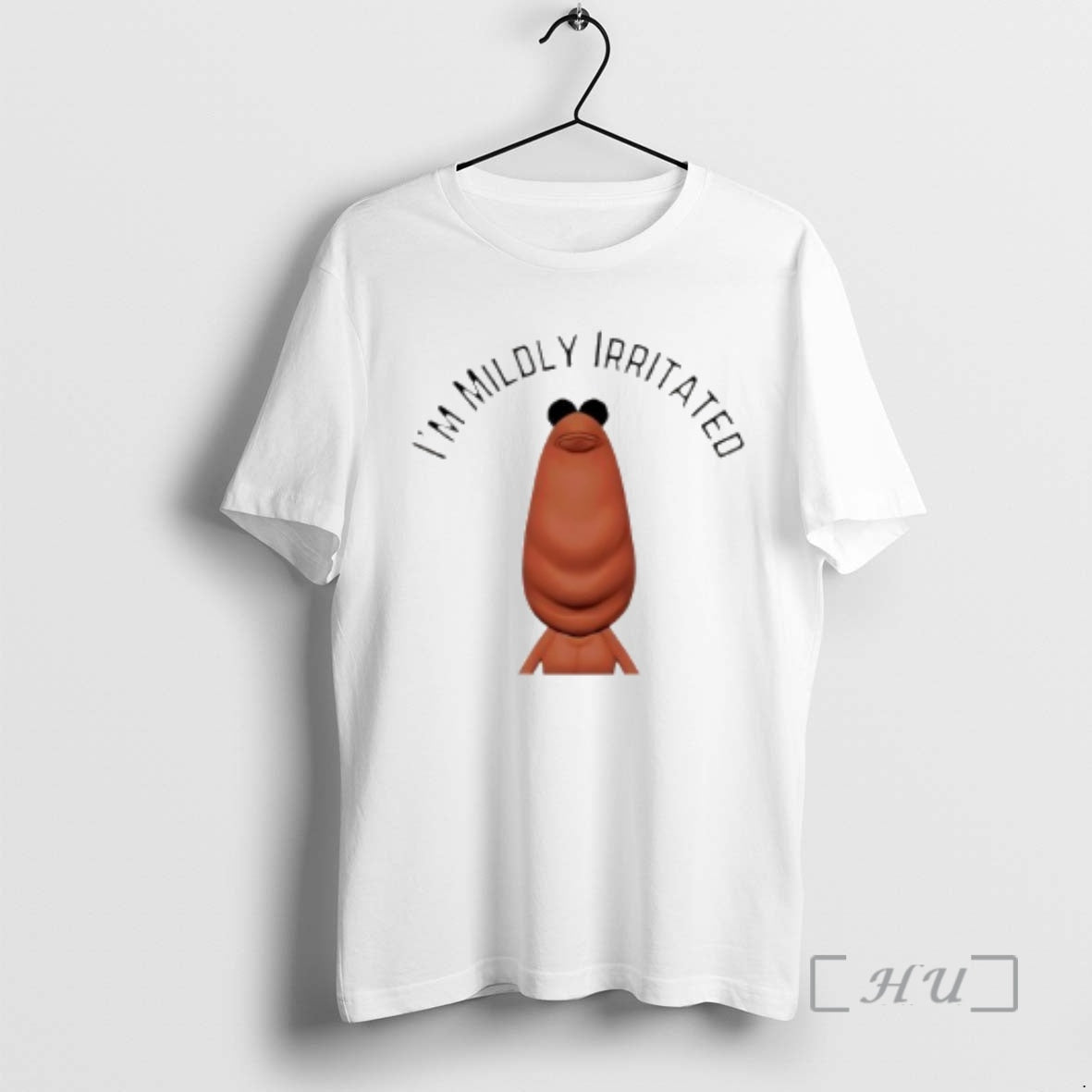 Officials Im Mildly Irritated Marcus The Worm Funny T-Shirts, Hoodie, Sweatshirt | PodTeesHub.com