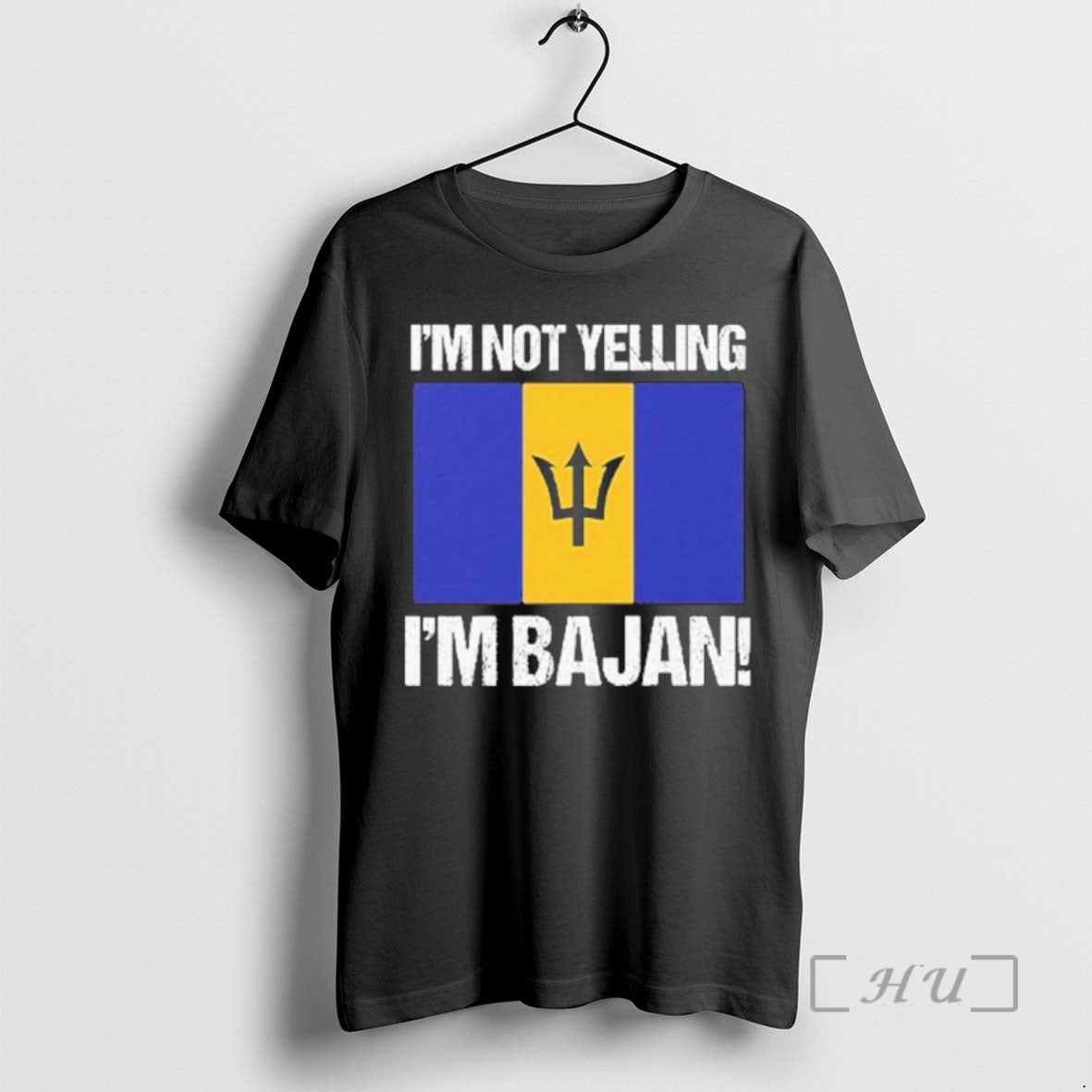 Officials Im Not Yelling Im Bajan T-Shirts, Hoodie, Sweatshirt | PodTeesHub.com