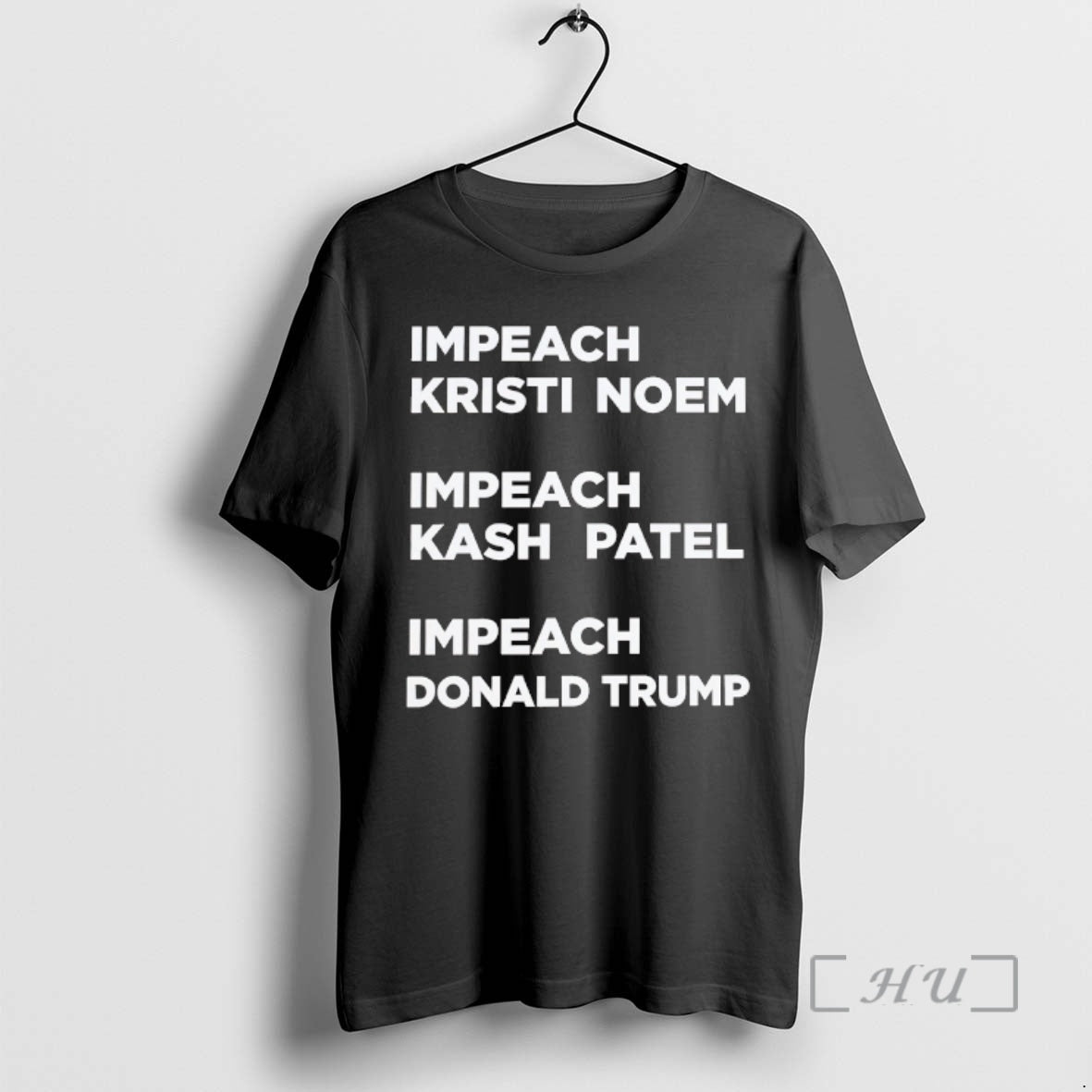 Officials Impeach Kristi Noem Impeach Kash Patel Impeach Donald Trump T-Shirts, Hoodie, Sweatshirt | PodTeesHub.com