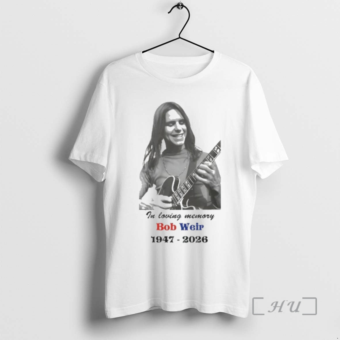 Officials In Loving Memory Of Bobby Weir Grateful Dead 1947 2026 Premium T Shirts Sweater Hoodie, Sweatshirt | PodTeesHub.com