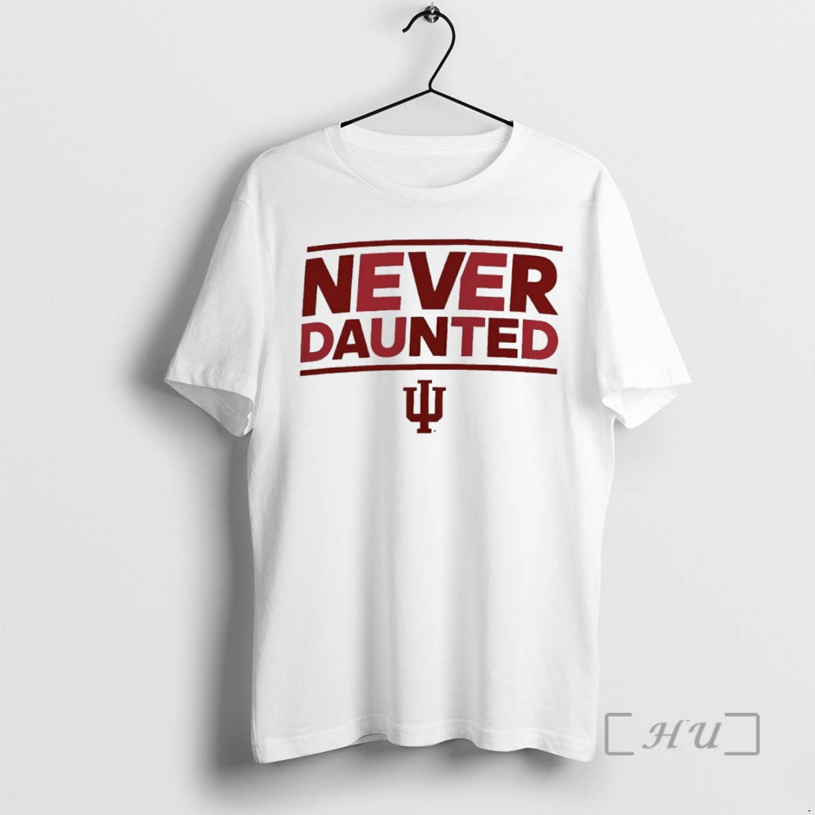 Officials Indiana Hoosiers Never Daunted Circle T-Shirts, Hoodie, Sweatshirt | PodTeesHub.com