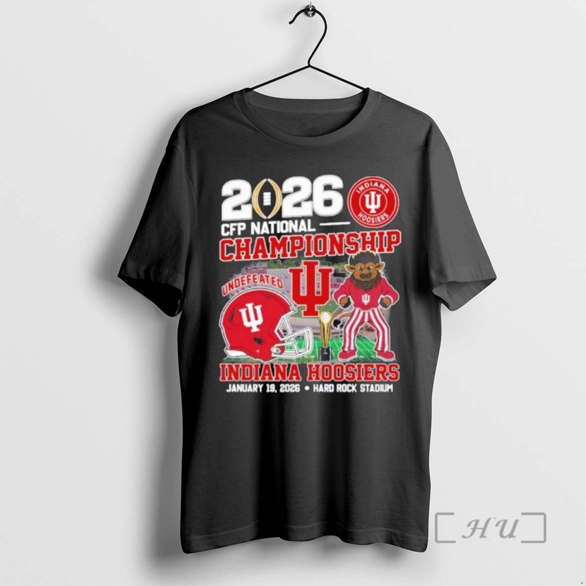 Officials Indiana Hs Championship Cfp Mascot T-Shirts, Hoodie, Sweatshirt | PodTeesHub.com