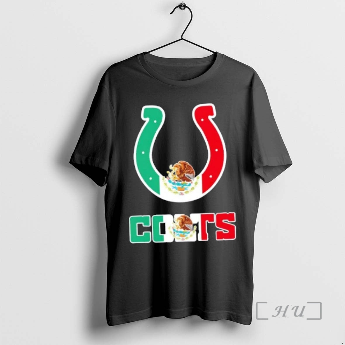 Officials Indianapolis Colts Football X Mexican Flag Logo T-Shirts, Hoodie, Sweatshirt | PodTeesHub.com