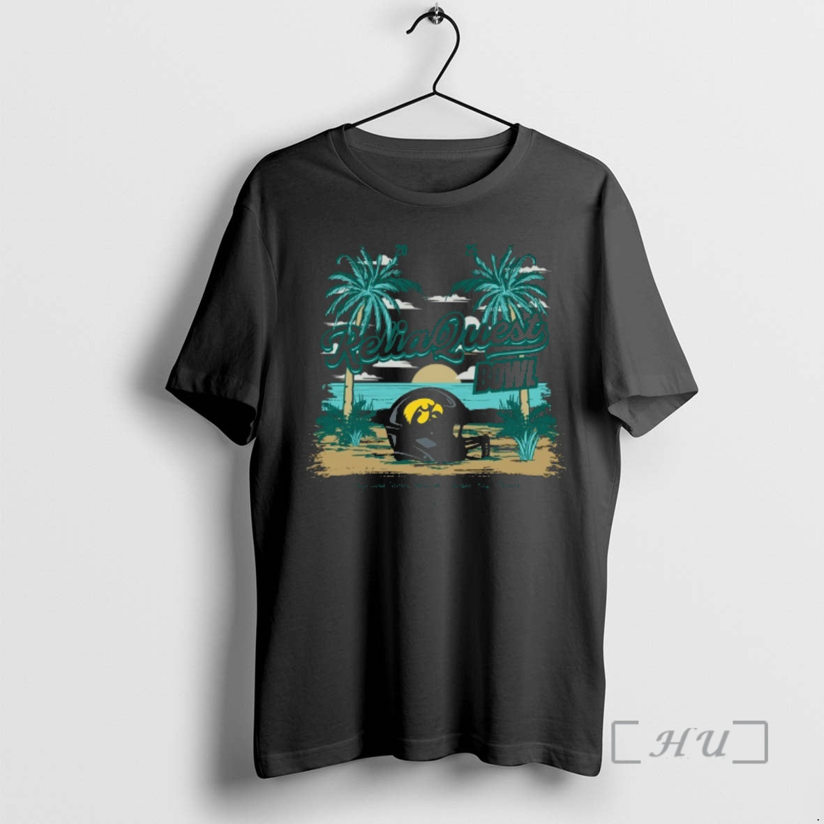 Officials Iowa Hawkeyes 2025 Reliaquest Bowl Helmet T-Shirts, Hoodie, Sweatshirt | PodTeesHub.com