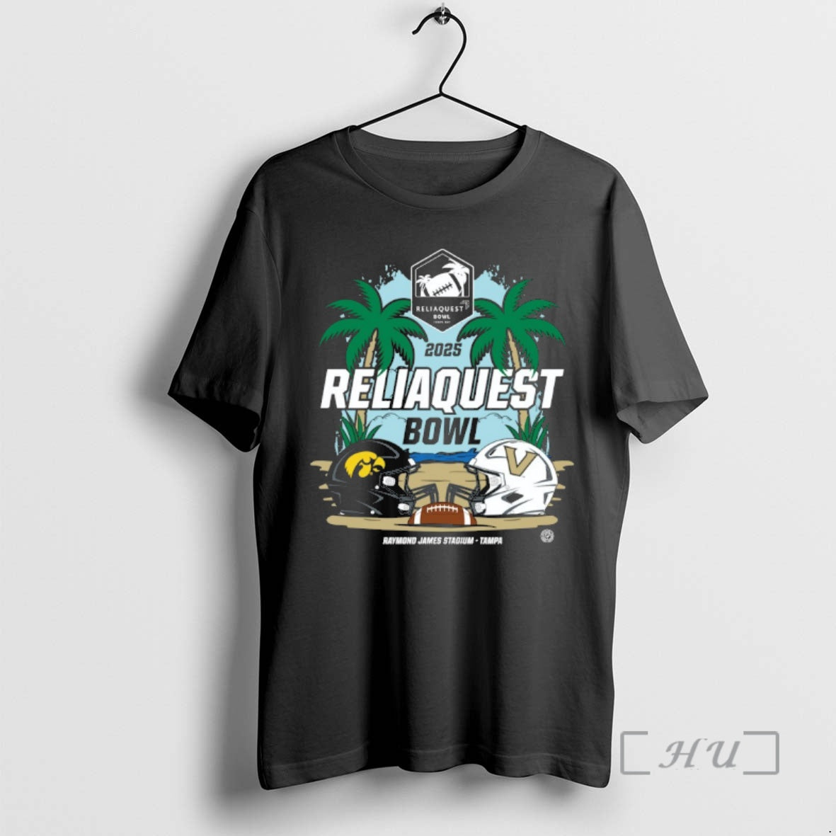 Officials Iowa Vs Vanderbilt 2025 Reliaquest Bowl Helmet T-Shirts, Hoodie, Sweatshirt | PodTeesHub.com