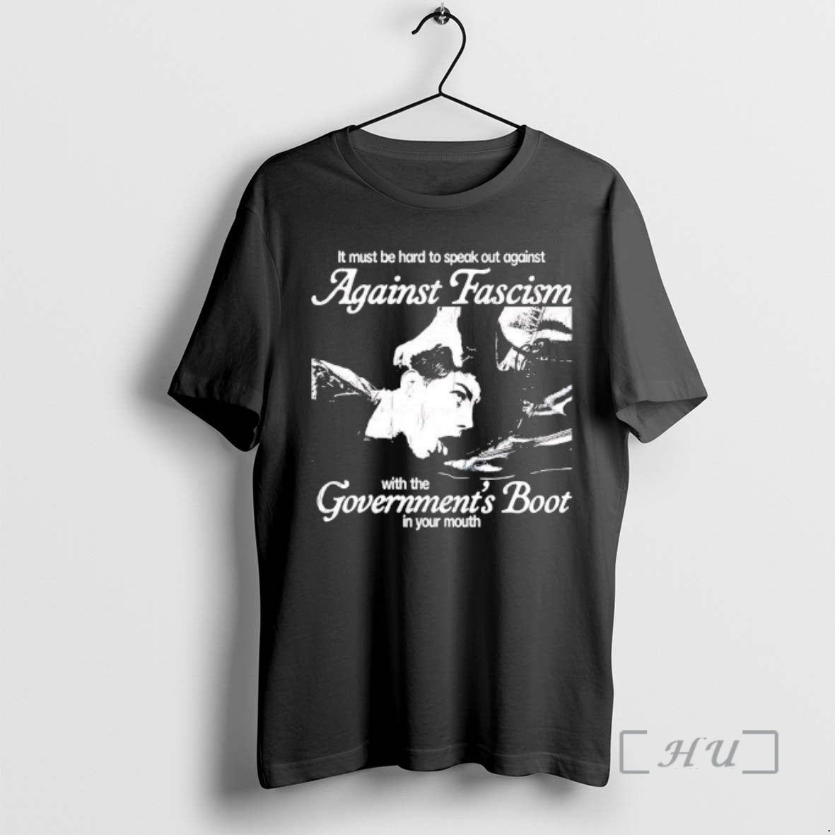 Officials It Must Be Hard To Speak Out Against Against Fascism With The Governments Boot T-Shirts, Hoodie, Sweatshirt