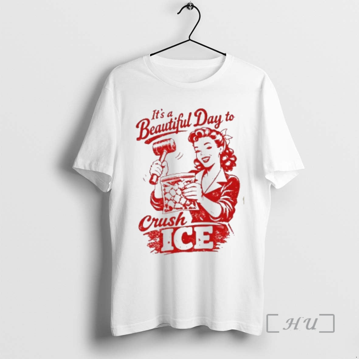 Officials Its A Beautiful Day To Crush Ice T-Shirts, Hoodie, Sweatshirt | PodTeesHub.com