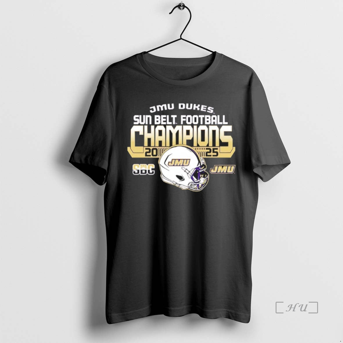 Officials Jmu Dukes Sun Belt Football Champions 2025 T-Shirts, Hoodie, Sweatshirt | PodTeesHub.com