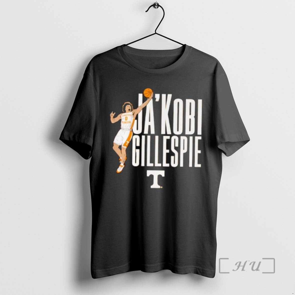 Officials Jakobi Gillespie Name Pose Tennessee Basketball Stylish T-Shirts, Hoodie, Sweatshirt | PodTeesHub.com