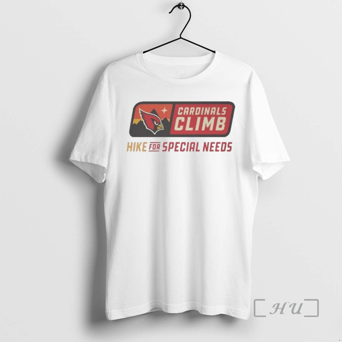 Officials Jacoby Brissett Cardinals Climb Hike For Special Needs T-Shirts, Hoodie, Sweatshirt | PodTeesHub.com
